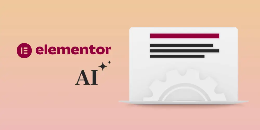 Elementor AI - Génération de contenus